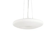 Pakabinamas šviestuvas Ideal Lux Suspended lamp with 5 lights GLORY, E27, baltas