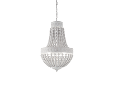 Pakabinamas šviestuvas Ideal Lux Suspended lamp with 5 lights MONET, E14, transparent