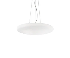 Pakabinamas šviestuvas Ideal Lux Suspended lamp with 5 lights SMARTIES BIANCO, E27, wood