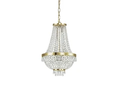 Pakabinamas šviestuvas Ideal Lux Suspended lamp with 6 lights CAESAR, G9, auksinis color