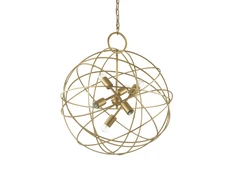 Pakabinamas šviestuvas Ideal Lux Suspended lamp with 6 lights KONSE, E27, auksinis color