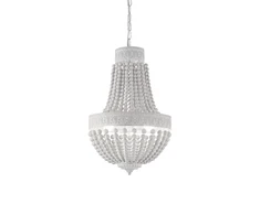 Pakabinamas šviestuvas Ideal Lux Suspended lamp with 6 lights MONET, E14, baltas