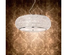 Pakabinamas šviestuvas Ideal Lux Suspended lamp with 6 lights PASHA', E14, transparent