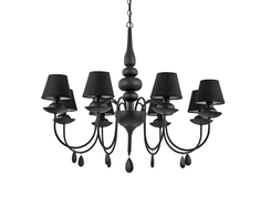 Pakabinamas šviestuvas Ideal Lux Suspended lamp with 8 lights BLANCHE, E14, baltas
