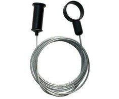 Šviečiančio kabelio XLOOP 18MM pakabinimo elementas, 2m