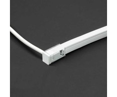 Šviečiančio kabelio XMAGIS 12x17MM užbaigimas, užmaitinimui iš dešinės pusės