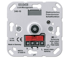 Dimerio mechanizmas JUNG 240-10 (1-10V)