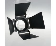 Šviesos srauto kreiptuvas LED šviestuvui JET 8cm