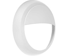 Šviestuvo BULKHEAD COMBO ROUND gaubtas, baltas, 325mm