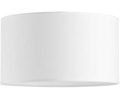 Ideal Lux Gaubtas Pakabinamam šviestuvui Set Up Paralume Cilindro D70 Bianco