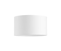 Ideal Lux Gaubtas Pakabinamam šviestuvui Set Up Paralume Cilindro D70 Bianco