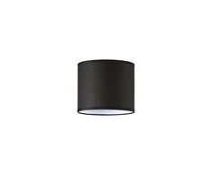 Ideal Lux Gaubtas Pakabinamam šviestuvui Set Up Paralume Cilindro D16 Nero
