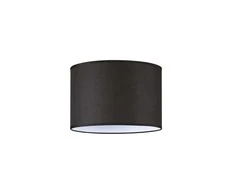 Ideal Lux Gaubtas Pakabinamam šviestuvui Set Up Paralume Cilindro D30 Nero