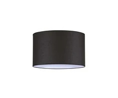 Ideal Lux Gaubtas Pakabinamam šviestuvui Set Up Paralume Cilindro D45 Nero