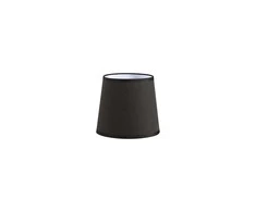 Ideal Lux Gaubtas Pastatomam šviestuvui Set Up Paralume Cono D16 Nero