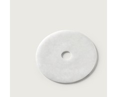Šviestuvo gaubtas- žiedas, baltas, 25cm