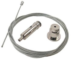 Šviestuvo pakabinimo elementas, 3m