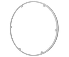 Šviestuvo SURFACE FLAT ROUND rėmelis, sidabro sp., 330mm