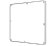 Šviestuvo SURFACE FLAT SQUARE rėmelis, sidabro sp., 330mm