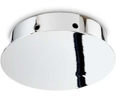 Pakabinamas šviestuvas Ideal Lux Tvirtinimo Elementas Rosone Magnetico 8 Luci Cromo