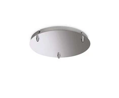 Pakabinamas šviestuvas Ideal Lux Aksesuaras Rosone Standard 3 Luci Cromo