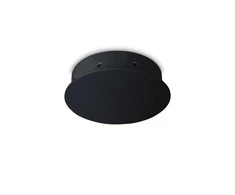 Pakabinamas šviestuvas Ideal Lux Tvirtinimo Elementas Rosone Magnetico 8 Luci Nero
