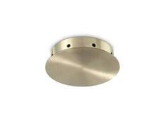 Pakabinamas šviestuvas Ideal Lux Tvirtinimo Elementas Rosone Magnetico 8 Luci Ottone Brunito