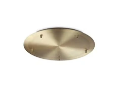 Pakabinamas šviestuvas Ideal Lux Aksesuaras Rosone Standard 5 Luci Ottone Brunito