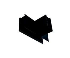 T formos jungtis magnetiniam bėgeliui VIOKEF MAGNETIC, juoda, 02/0217