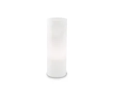 Ideal Lux Table lamp with 1 light EDO, E27, baltas