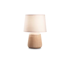 Ideal Lux Table lamp with 1 light KALI', E14, baltas