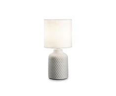 Ideal Lux Table lamp with 1 light KALI', E14, baltas