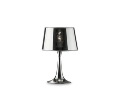 Ideal Lux Table lamp with 1 light LONDON, E27, juodas