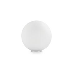 Ideal Lux Table lamp with 1 light MAPA, E27, baltas