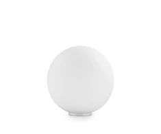 Ideal Lux Table lamp with 1 light MAPA, E27, baltas