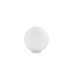 Ideal Lux Table lamp with 1 light MAPA, E27, chrome