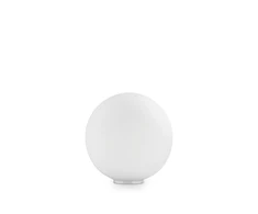 Ideal Lux Table lamp with 1 light MAPA, E27, chrome