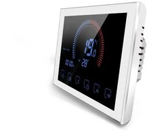 Termostatas SPRING TR8000-1WW, baltas