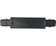 Tiesus 3 fazių bėgelio sujungimas NEXTRACK NT, juodas