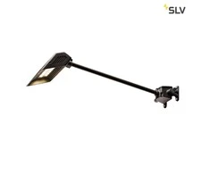 slv TODAY LED lauko paveikslų šviestuvas, juodas, LONG, 4000K, IP65