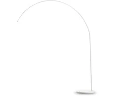 Ideal Lux Toršero Stovas Dorsale Mpt1 Bianco