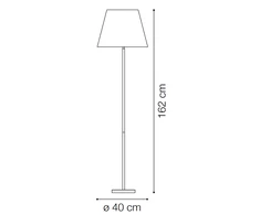 Ideal Lux Toršeras Nordik Pt1 161716