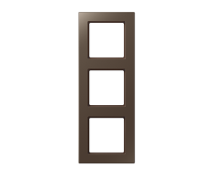 Trijų pozicijų apdailos rėmeliai A Creation, AC583MO, mocha spalvos