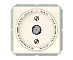 TV antenos lizdas VILMA STANDARD ST 150 be rėmelio, galinis, dramblio kaulo spalvos