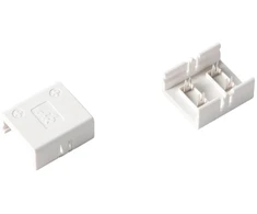 Tvirtinimo spaustukai, skirti LED juostai 220V COB 12, 10vnt. rinkinys