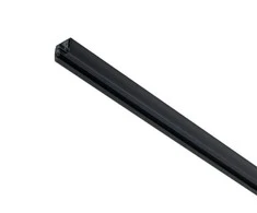 Paulmann URail 50cm bėgėlis, juodas, paviršinis