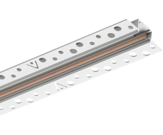 Užglaistomas magnetinės sistemos STICK bėgelis, baltas, 2m, 370828