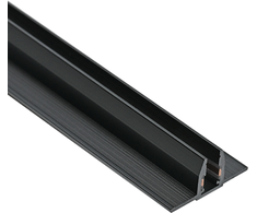 Užglaistomas magnetinės sistemos ZAMBELIS MAGNETIC 5MM bėgelis, matinės juodos sp., 48V, 1m, 2504