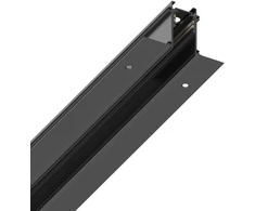 Bikuvalt Įleidžiamas magnetinis bėgelis EGO, juodas, 2m, 320458