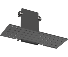 Užglaistomo magnetinio bėgelio EGO užbaigimas, juodas, 320557
